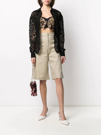 Dolce & Gabbana sheer lace shirt outlook