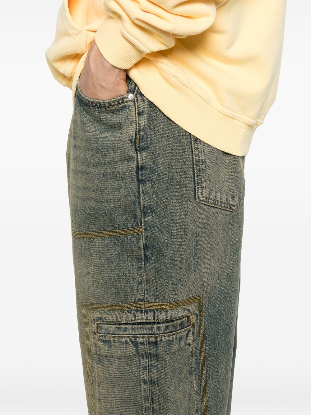 R3 Drive jeans - 5