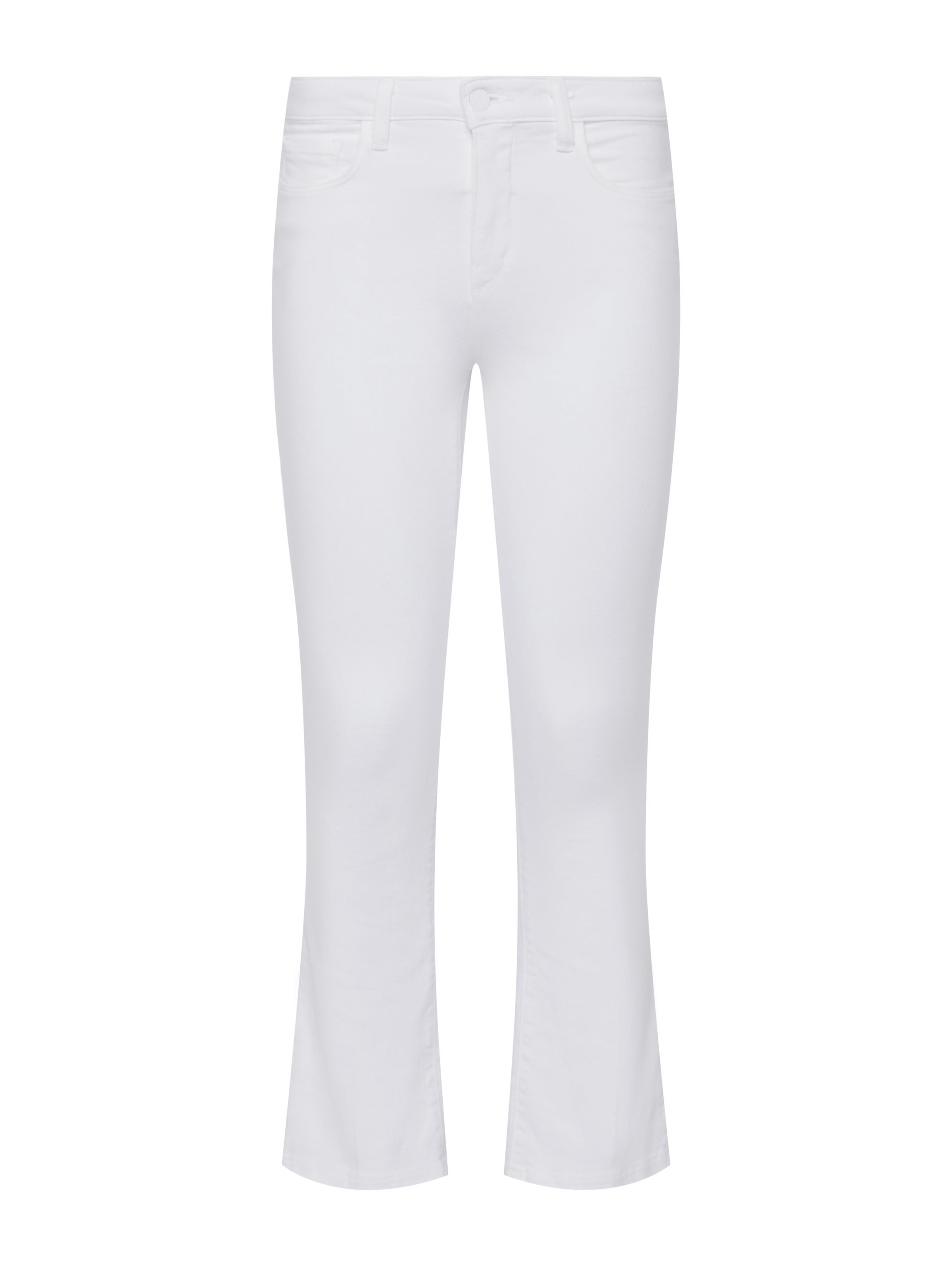 Mira Cropped Bootcut Jean - 1
