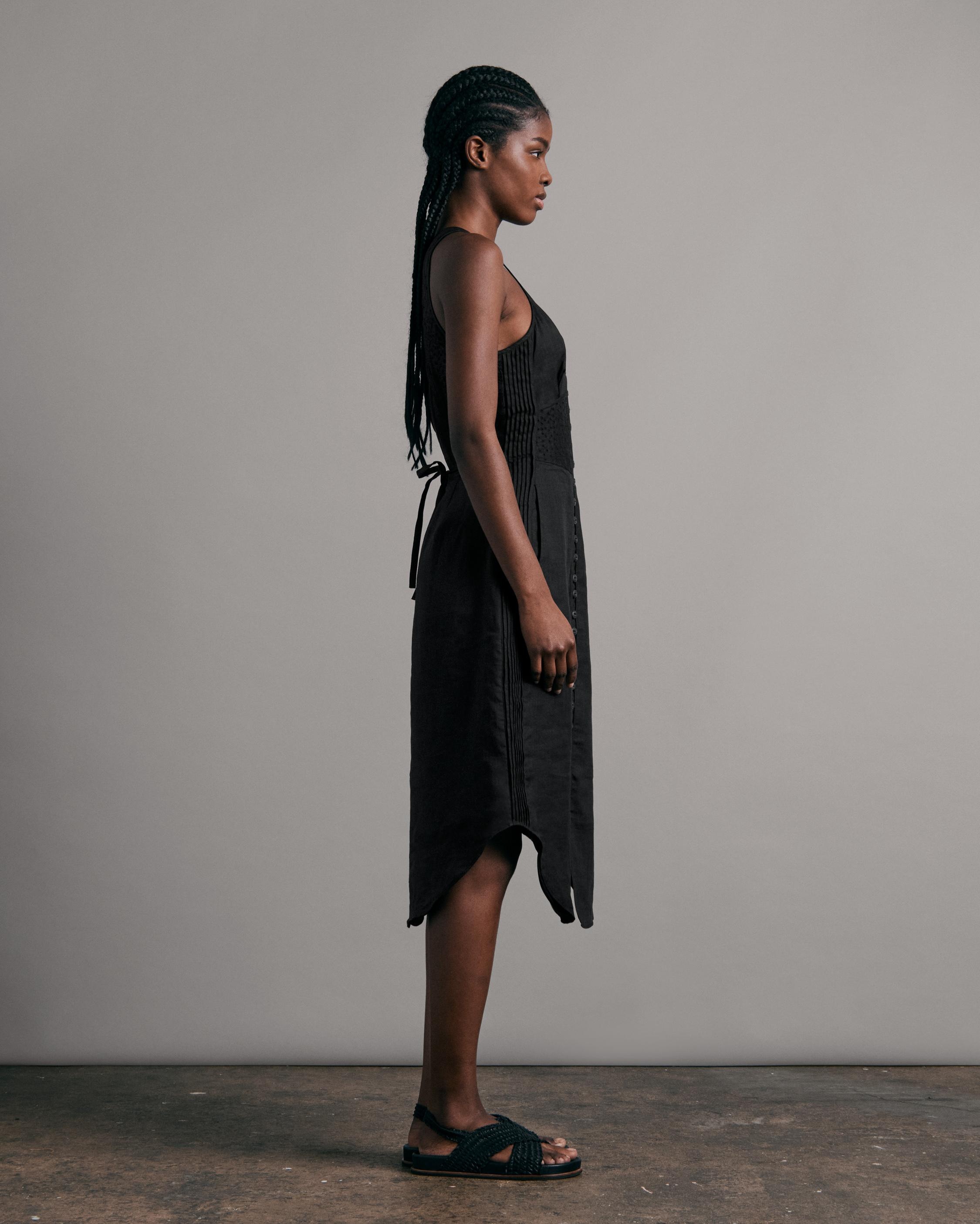Criseli Midi Dress
Linen Dress - 2