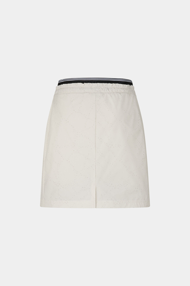 Gylla reflective skirt in Off-white 8