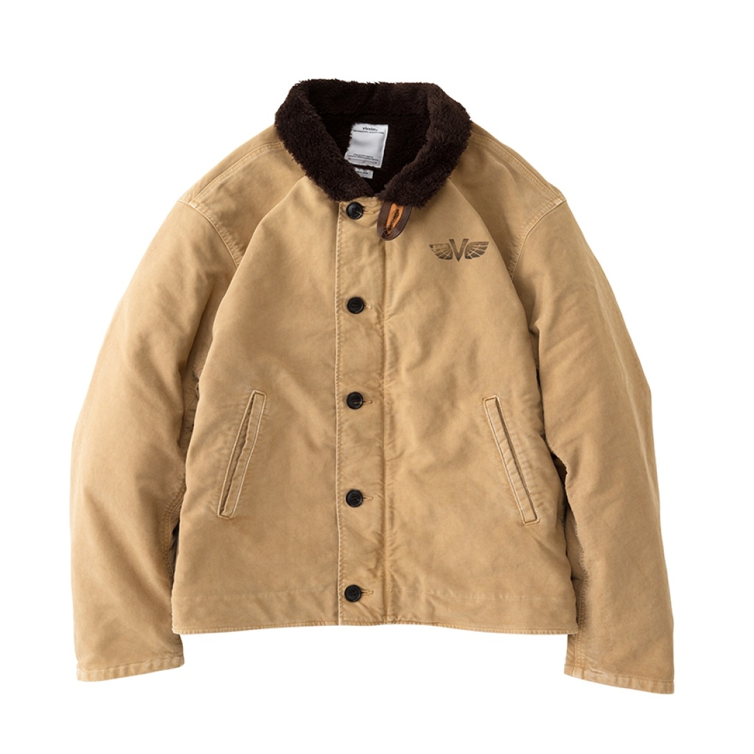 DECKHAND JKT BEIGE - 1