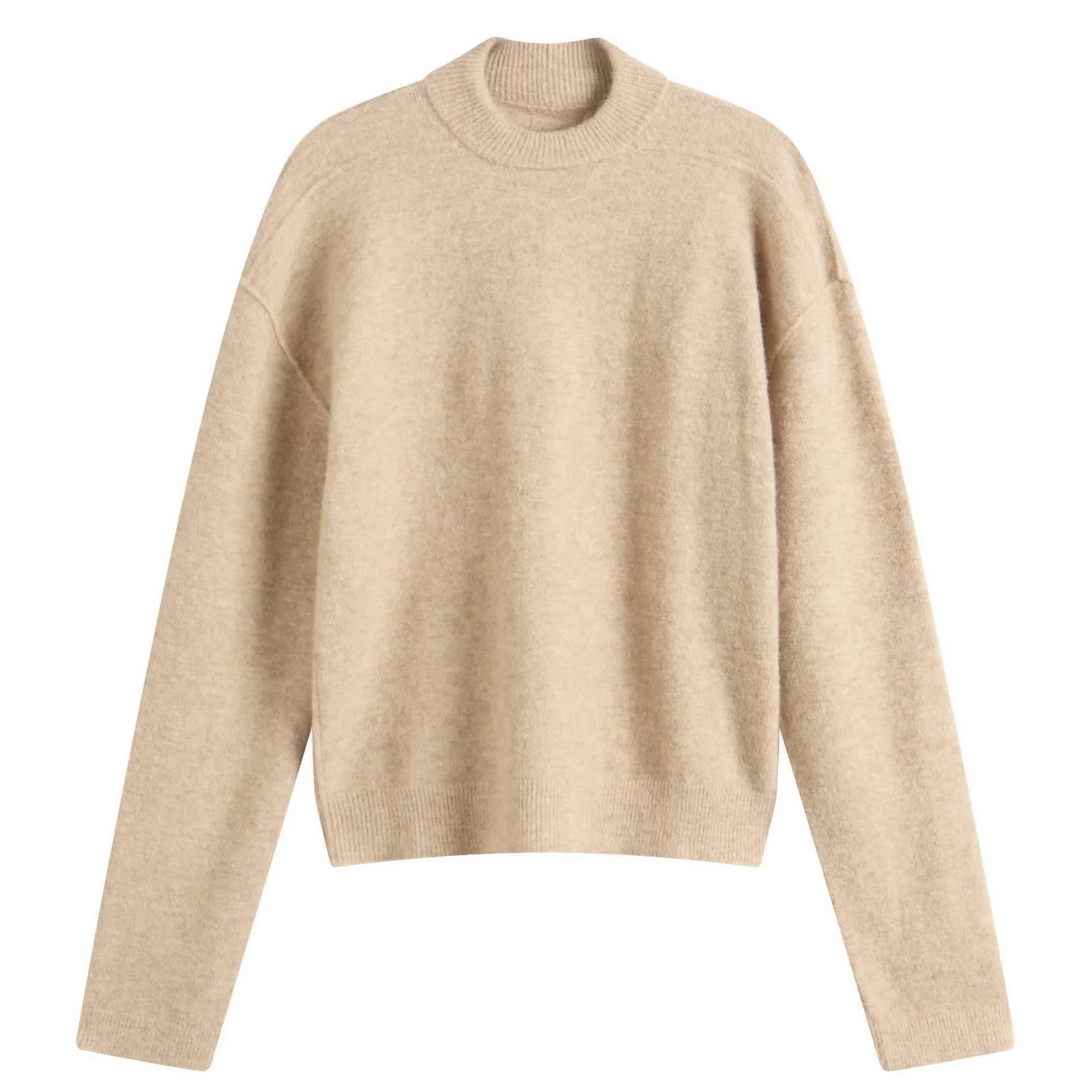 Rick Owens Tommy Long Sleeve Knitted Top - 1