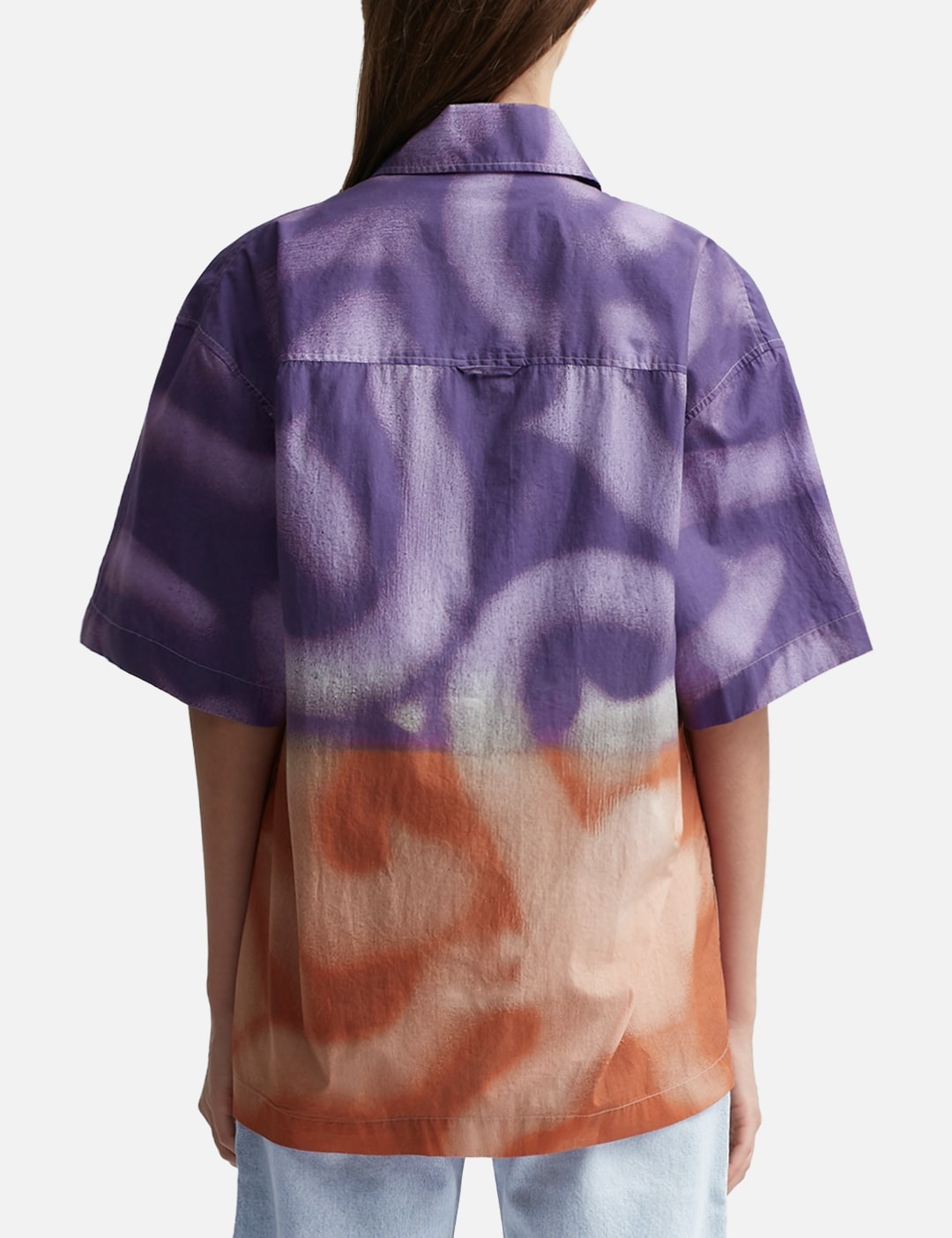 AWAKE NY X MUNDO DIP DYED CAMP SHIRT - 3