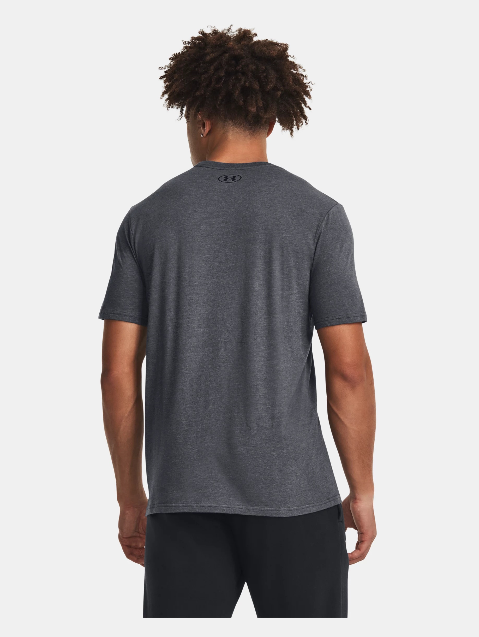 Men's UA Baseball Icon Logo Short Sleeve - 4