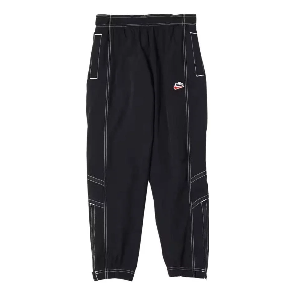 Nike NSW WR + LND Wovan Pant 'Black White' DM6859-010 - 1