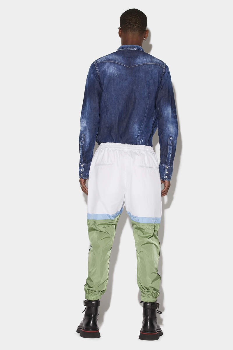 HYBRID SPORT TAPE TROUSERS - 2