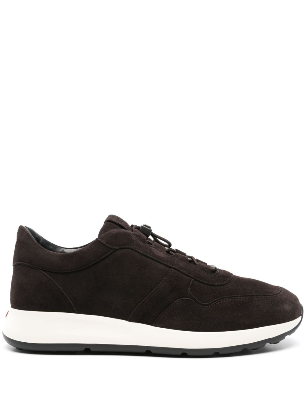 suede sneakers - 1