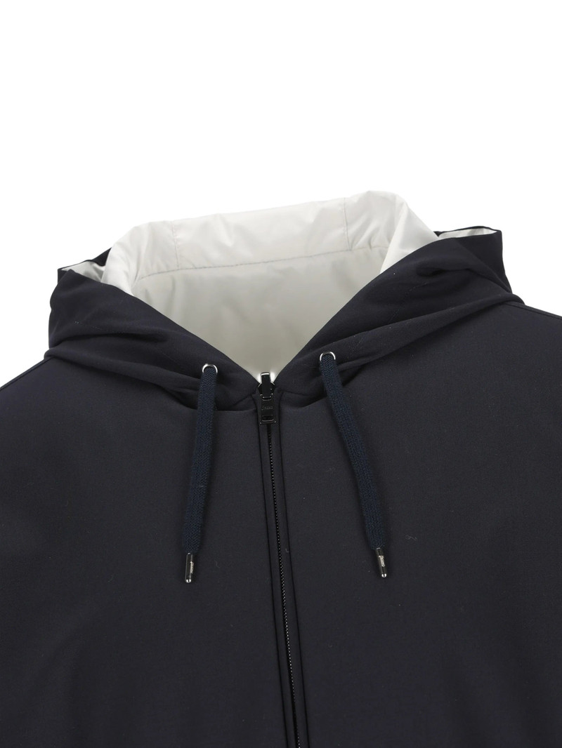 Herno Herno Zip Hooded Jacket outlook