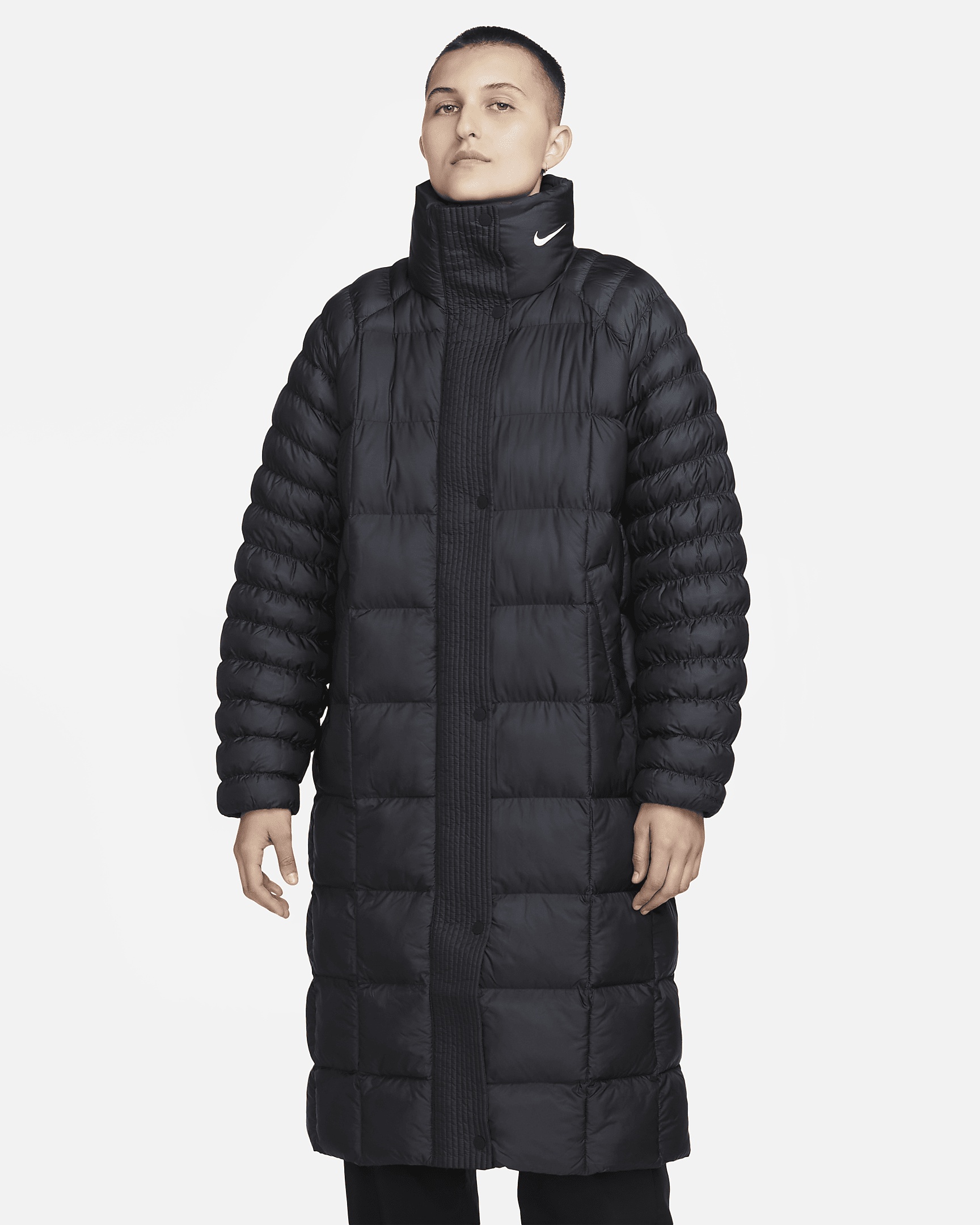 Nike Sportswear Swoosh Puffer PrimaLoft® Women's Therma-FIT Oversized Parka - 2