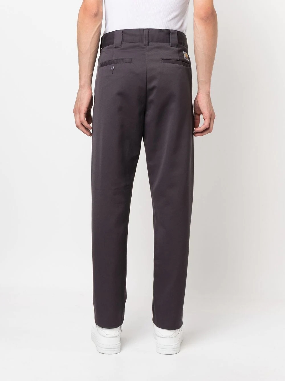 straight-leg trousers - 4