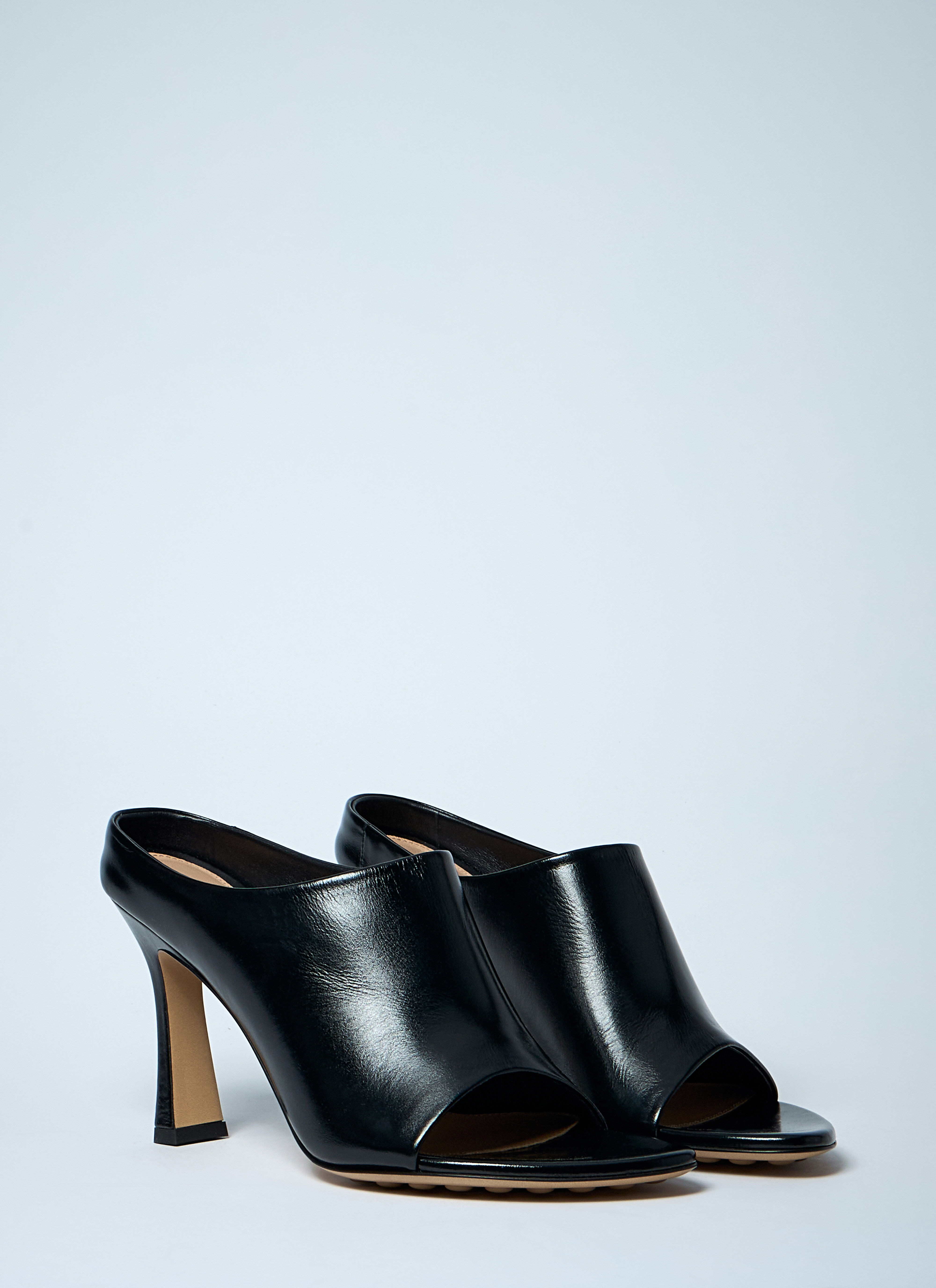Rana Heeled Mules - 2