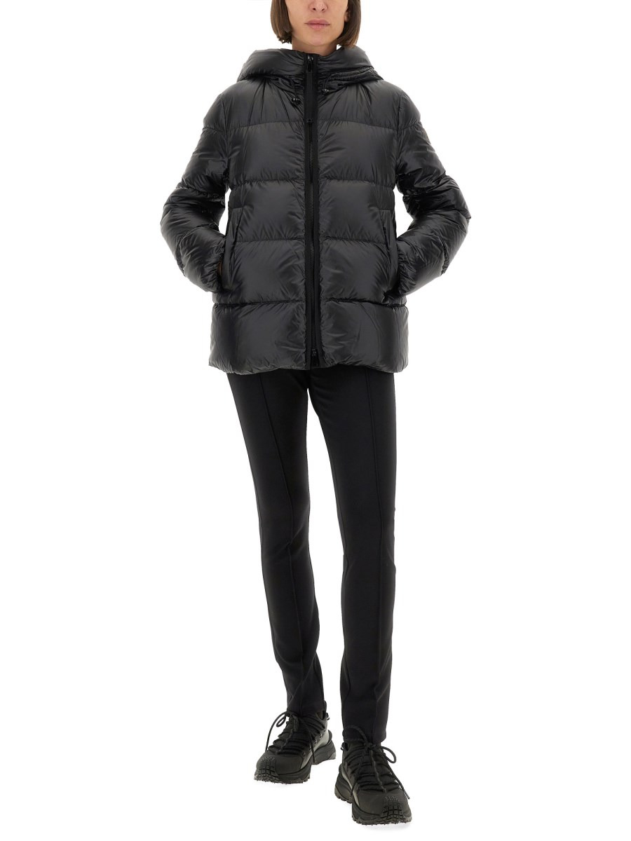 "SERITTES" SHORT DOWN JACKET WITH HOOD - 2