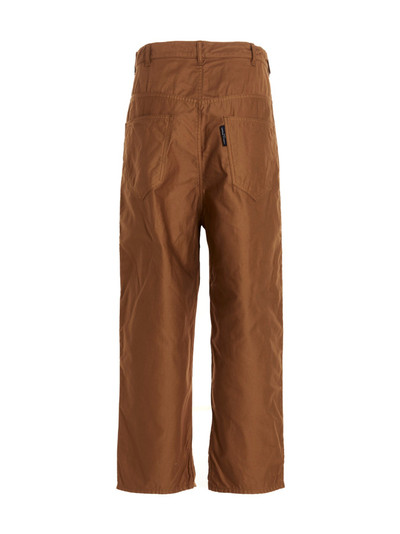 Comme des Garçons Homme Relaxed chinos outlook