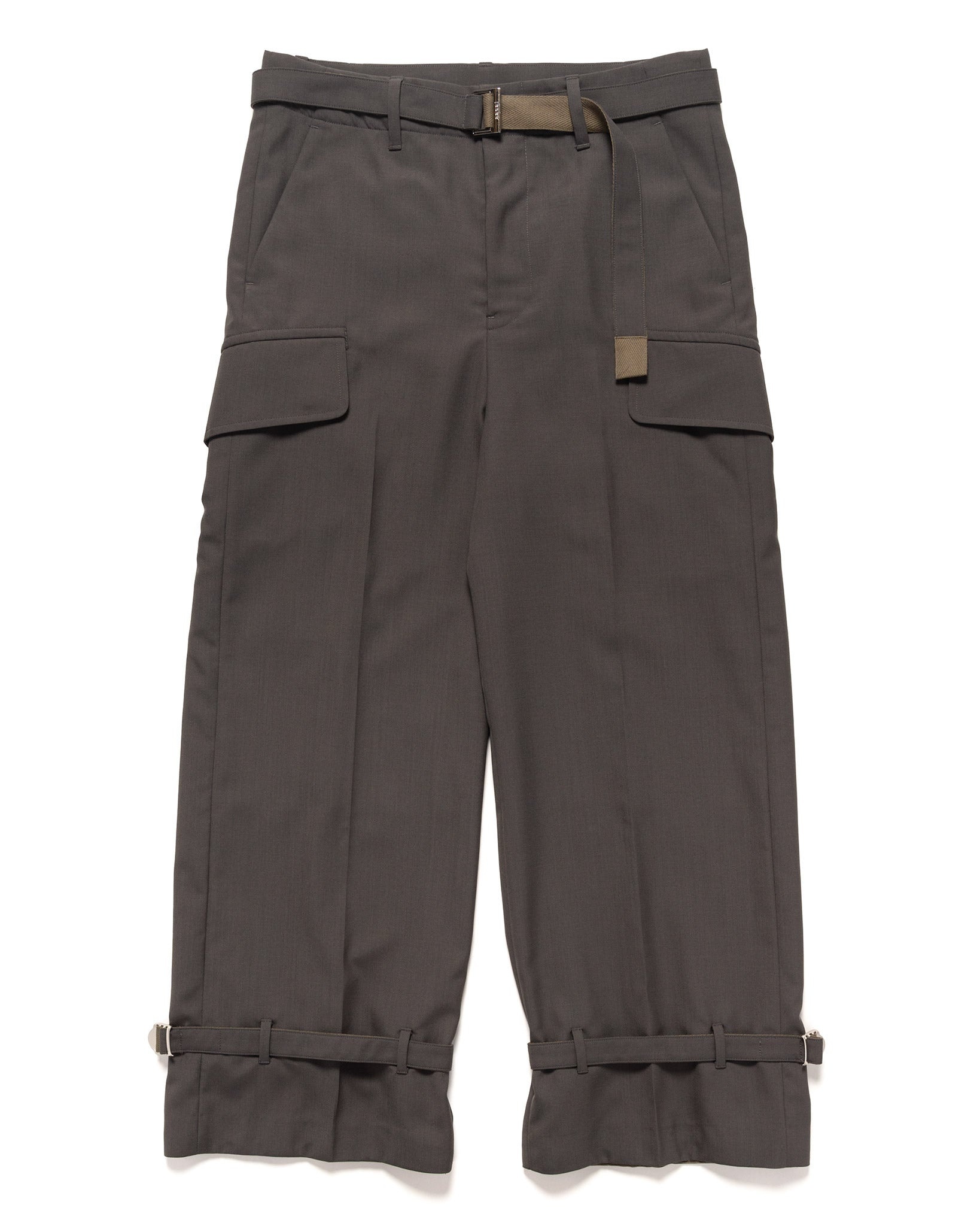 Suiting Pants Khaki - 1