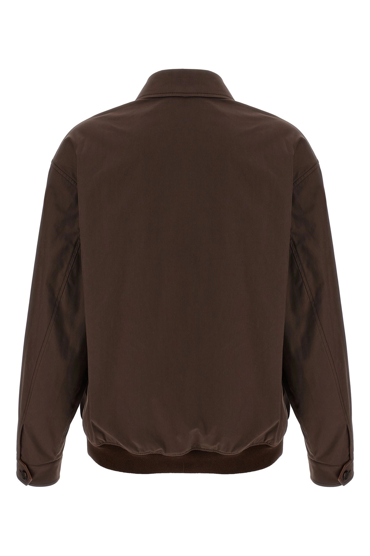 Panama cotton blouson - 2