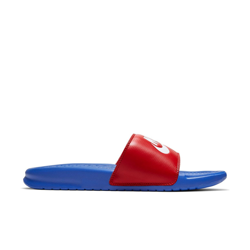Nike (WMNS) Nike Benassi JDI Slides 'Game Royal University Red' 343881-409 outlook