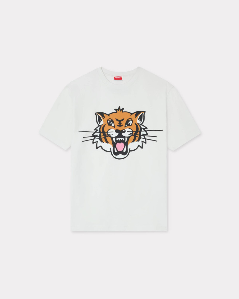 'KENZO Happy Tiger' T-shirt in cotton 1