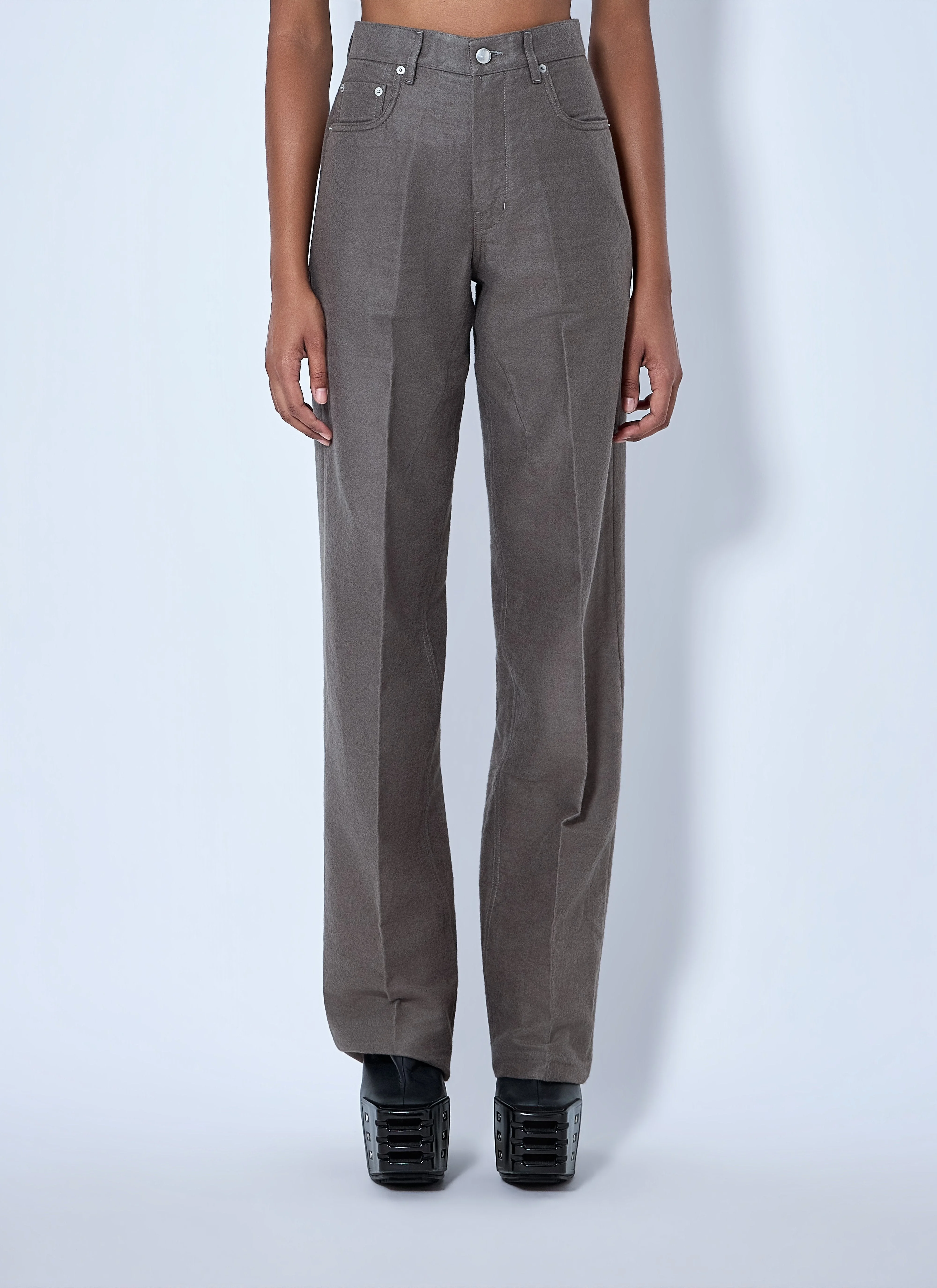 Rick Owens Women Geth Pants - 1