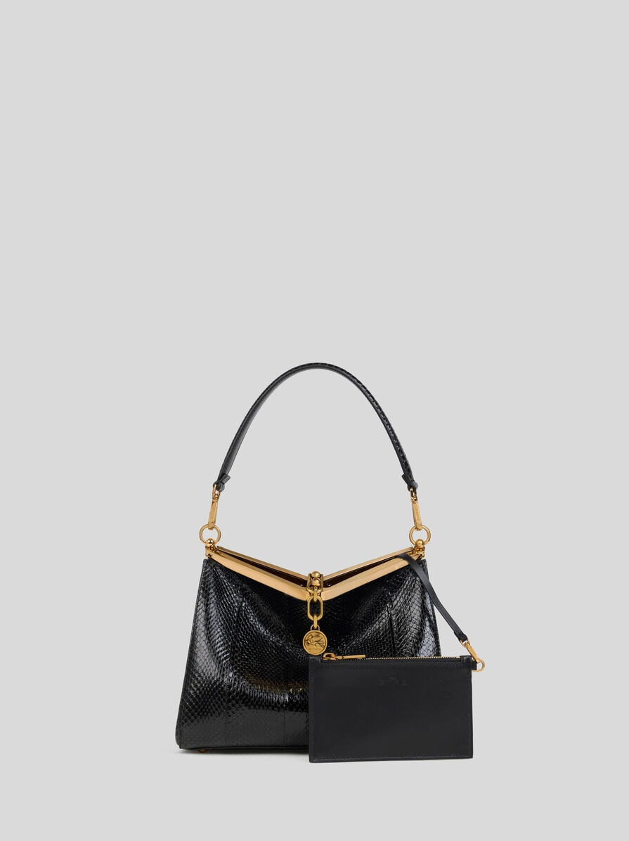 MEDIUM VELA BAG IN FINE ELAPHE LEATHER - 2