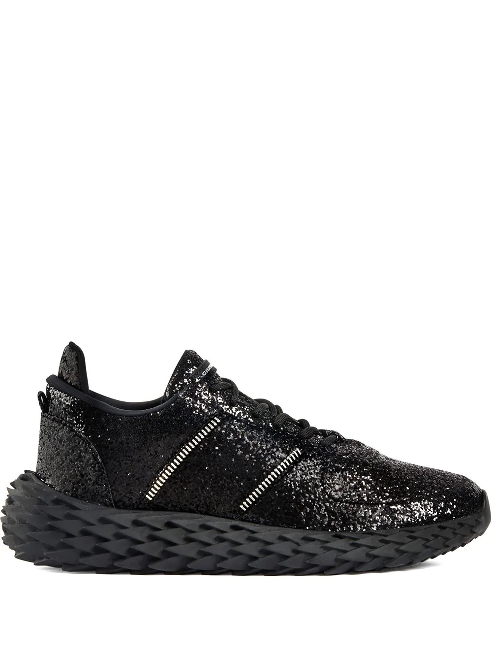 Urchin glitter low-top sneakers - 1