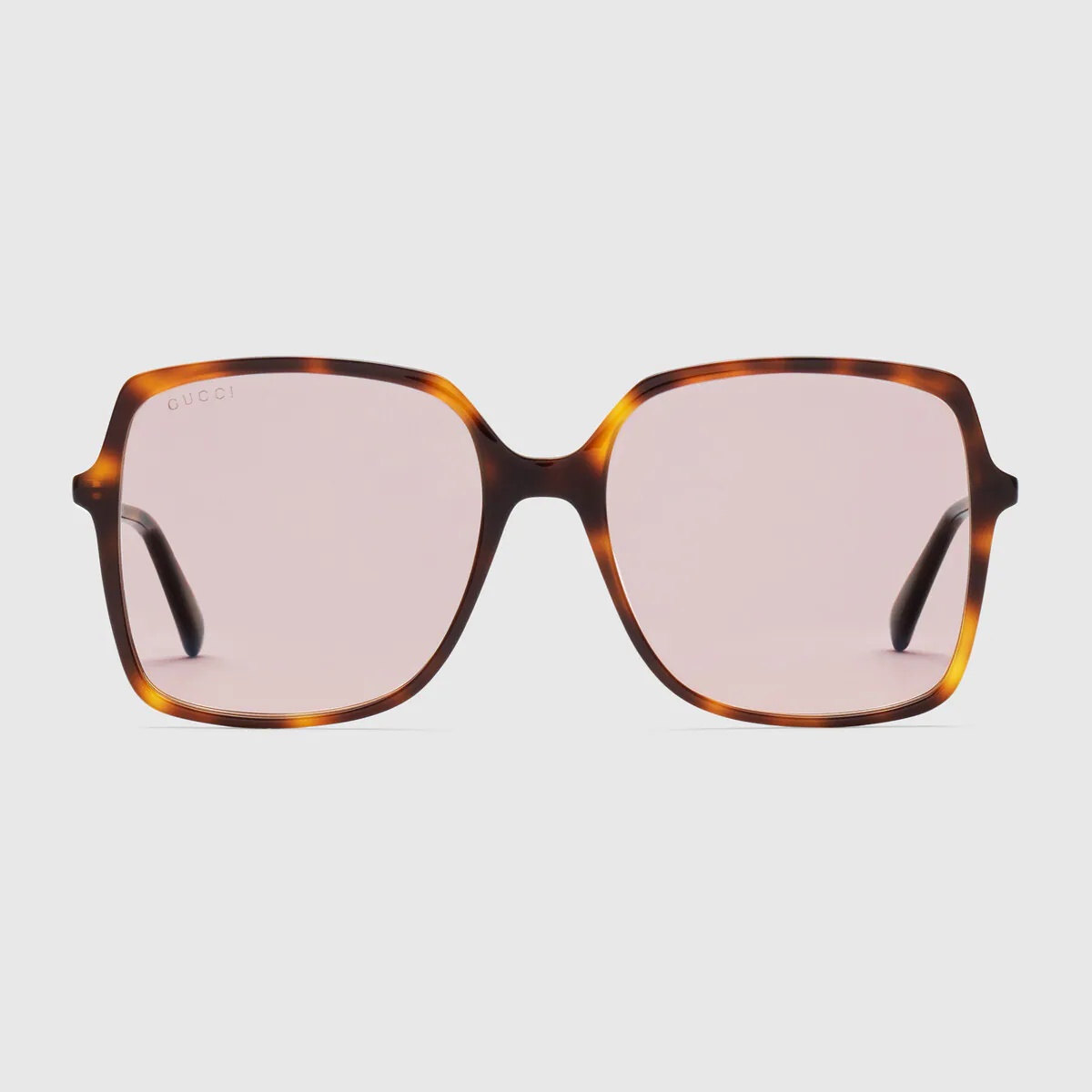 Rectangular-frame sunglasses - 1