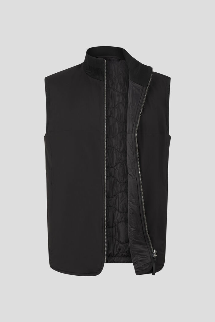 Conner Reversible waistcoat in Black - 8