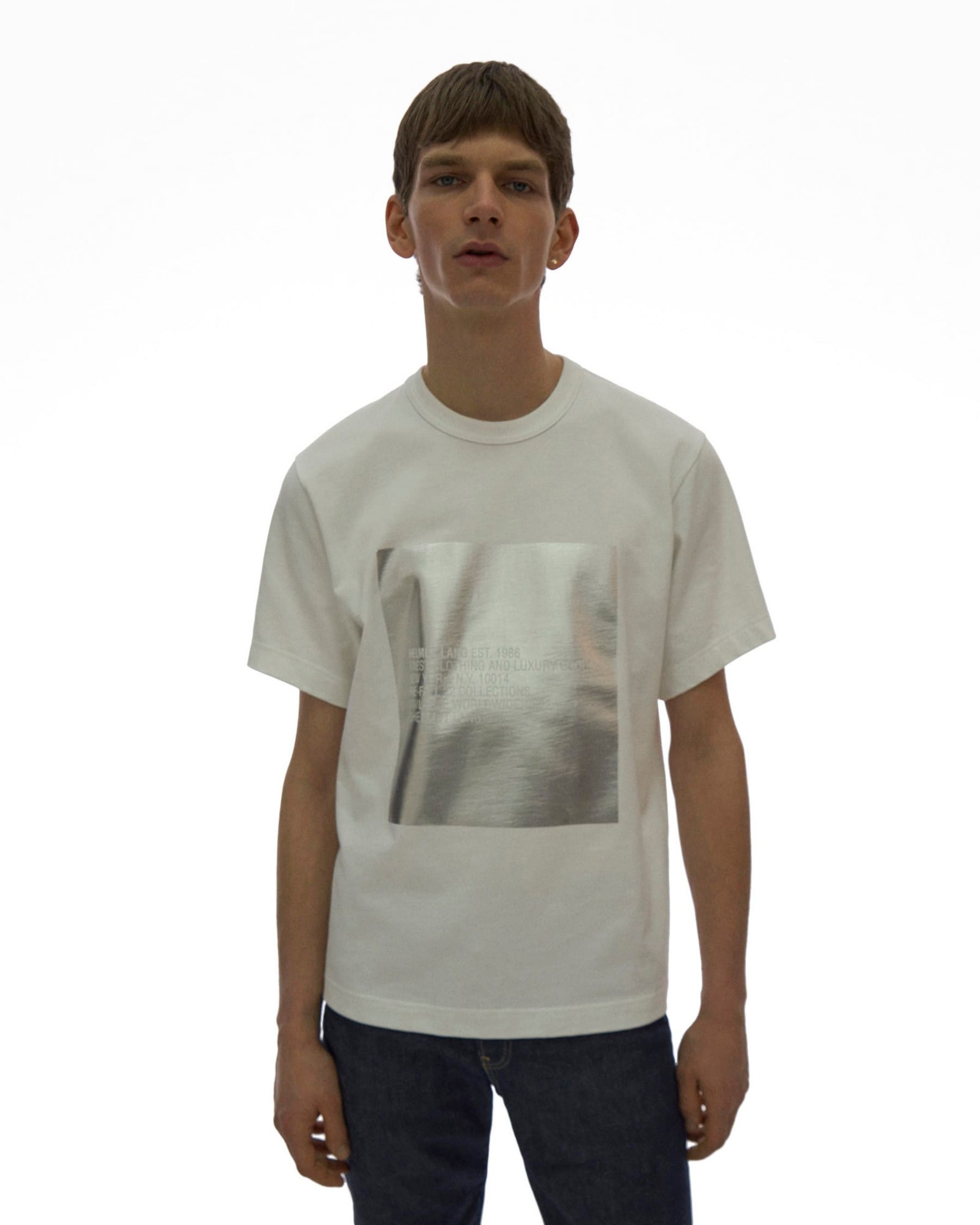 SILVER TEE - 3