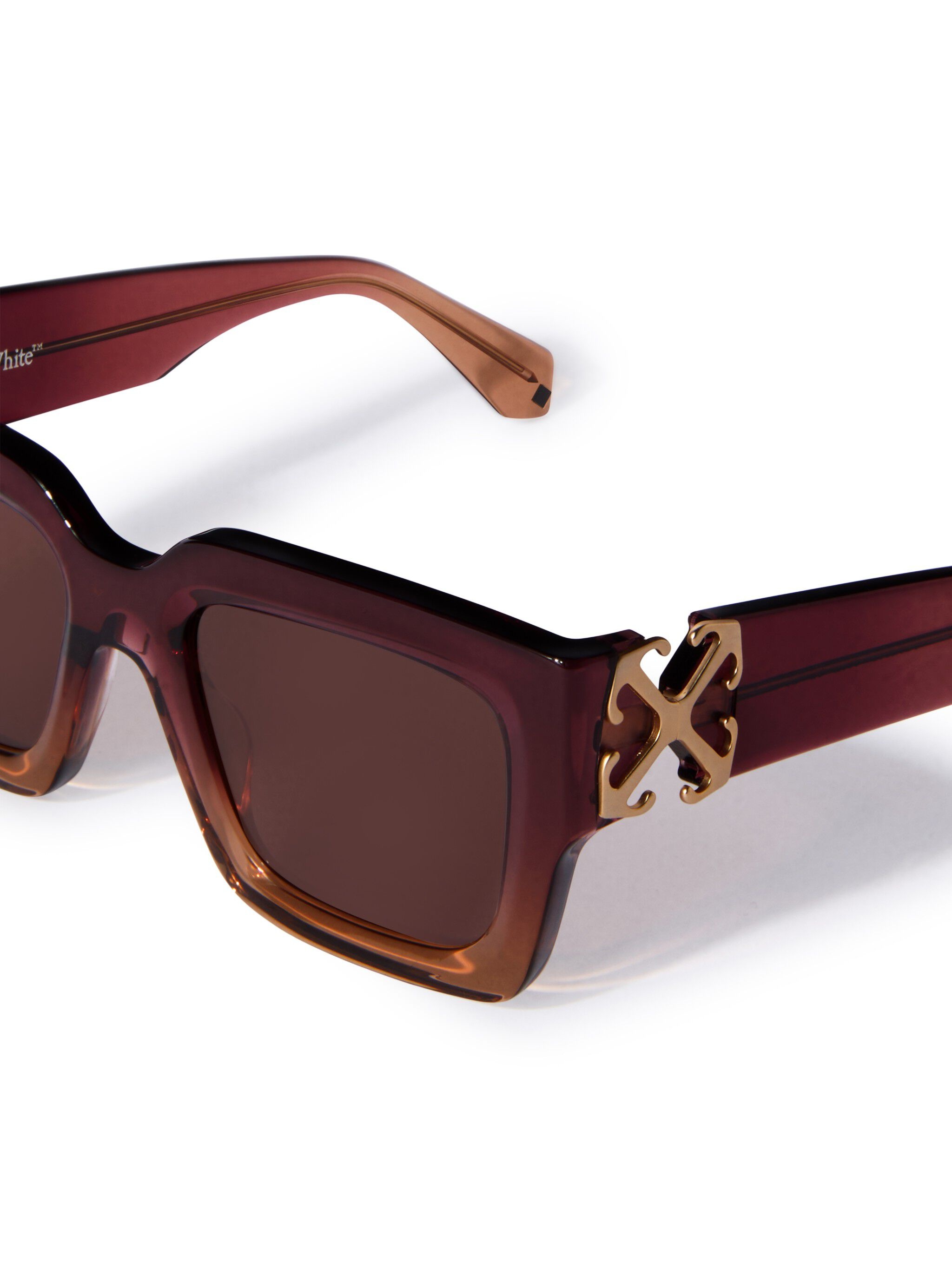 Mystic Sunglasses Gradient Burgundy/Nude - 2