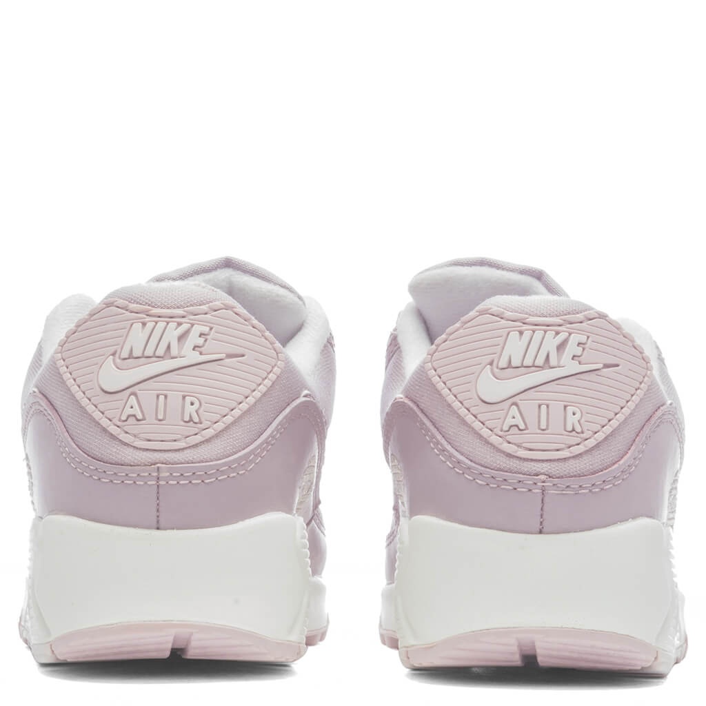 NIKE AIR MAX 90 WOMEN'S - PLUM FOG/VENICE - 4