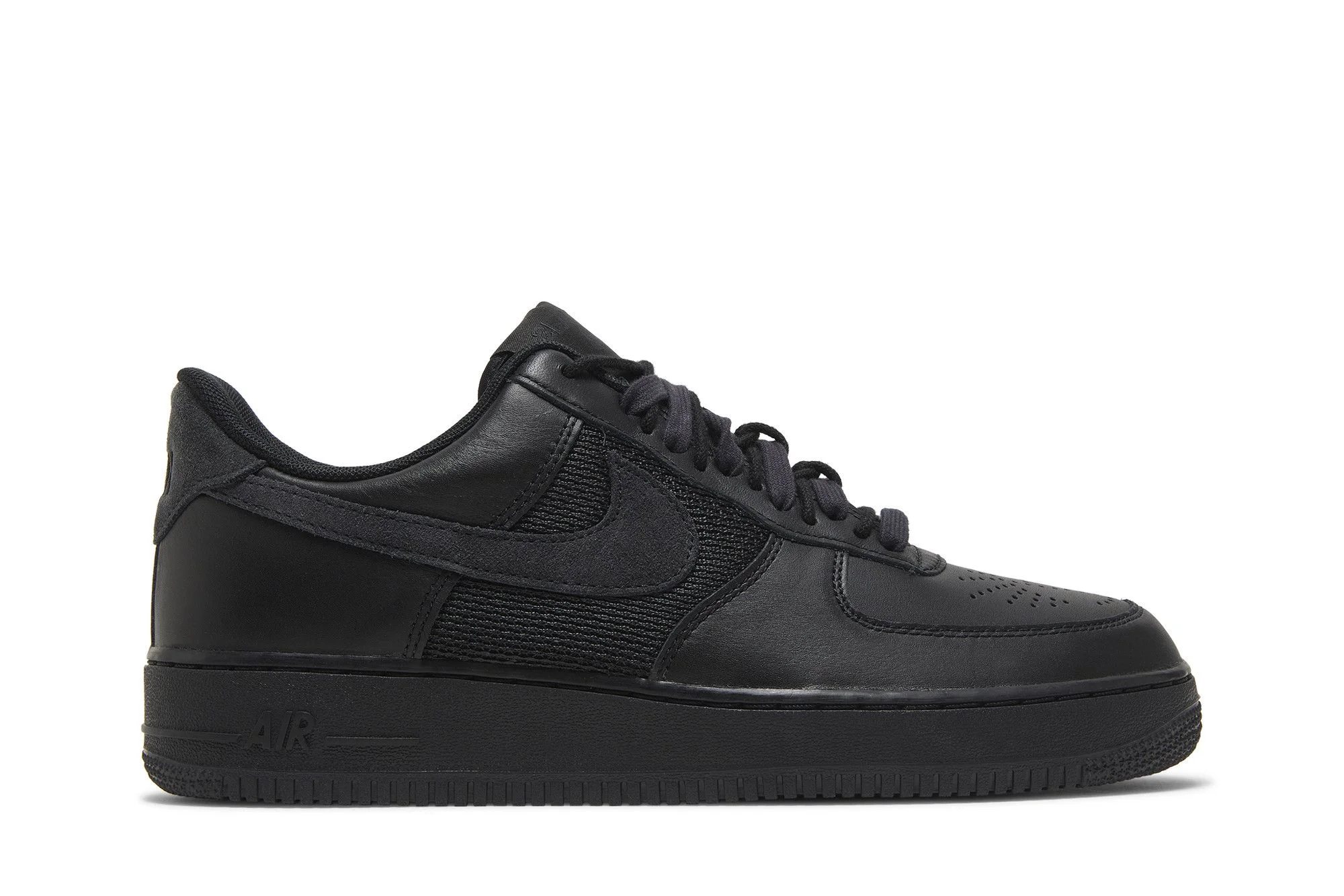 Slam Jam x Air Force 1 Low 'Black Off Noir' - 1