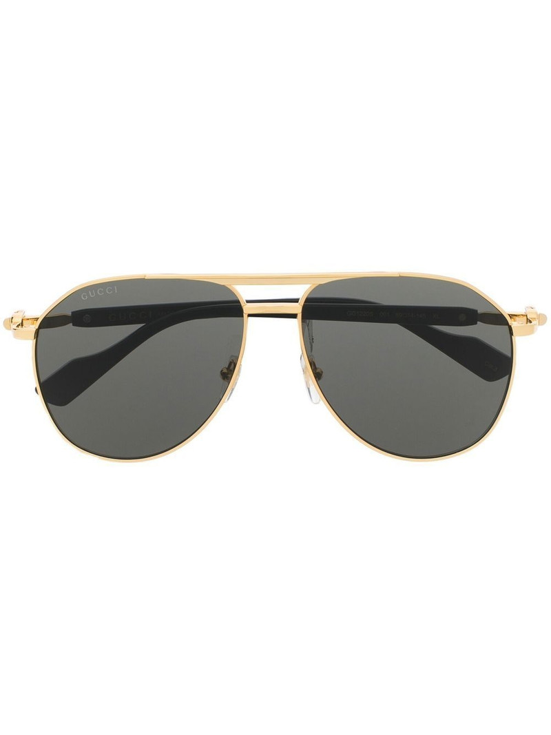 pilot-frame sunglasses 1