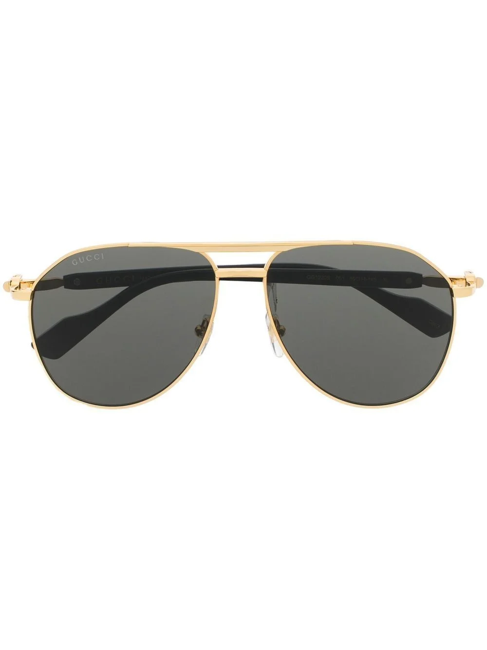 pilot-frame sunglasses - 1