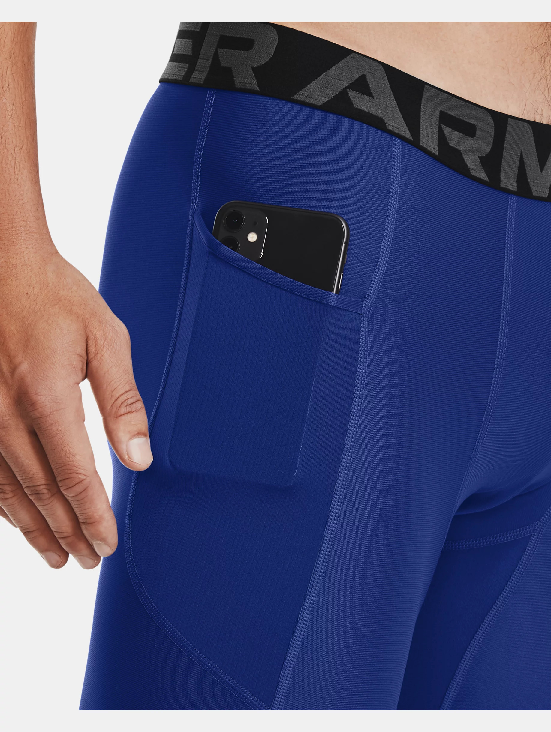 Men's HeatGear® Compression Shorts - 6