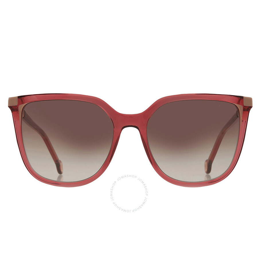 Carolina Herrera Brown Butterfly Ladies Sunglasses HER 0140/S 0G3I/HA/54 - 1
