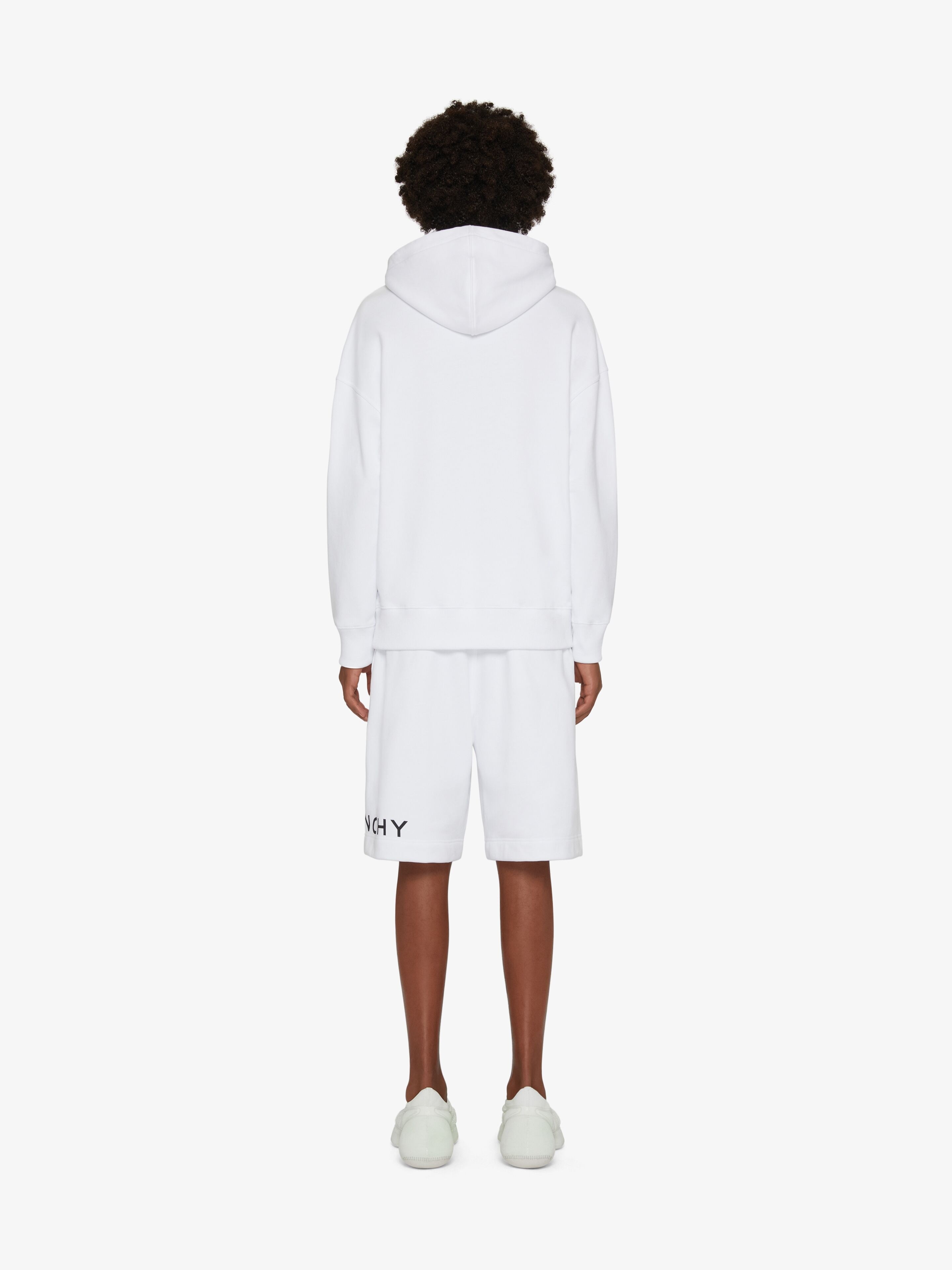 GIVENCHY ARCHETYPE BERMUDA SHORTS IN FLEECE - 4