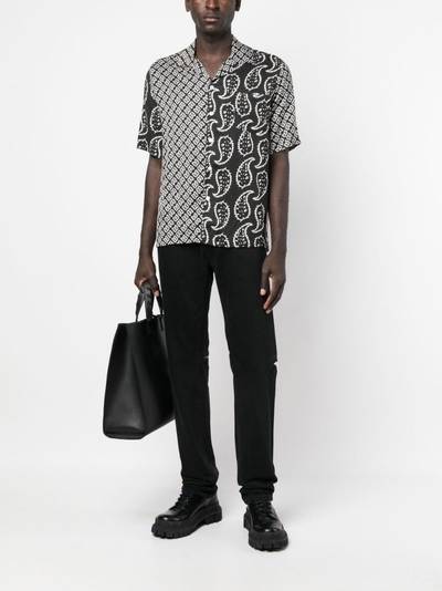 Rhude paisley-print shirt outlook