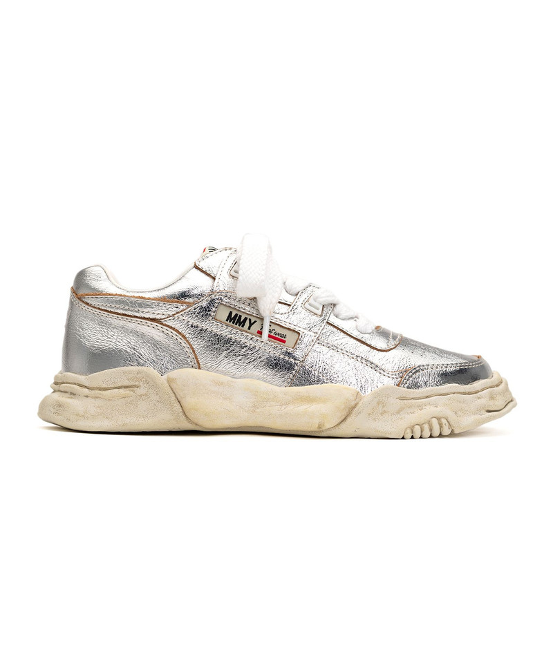 "PARKER" OG Sole Wrinkled Leather Low-top Sneaker 27