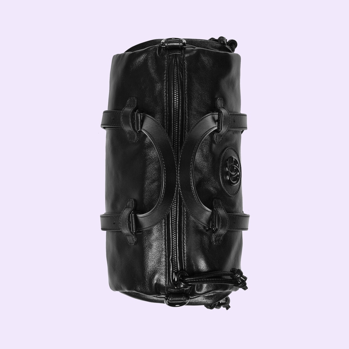 Small duffle bag with tonal Double G - 6