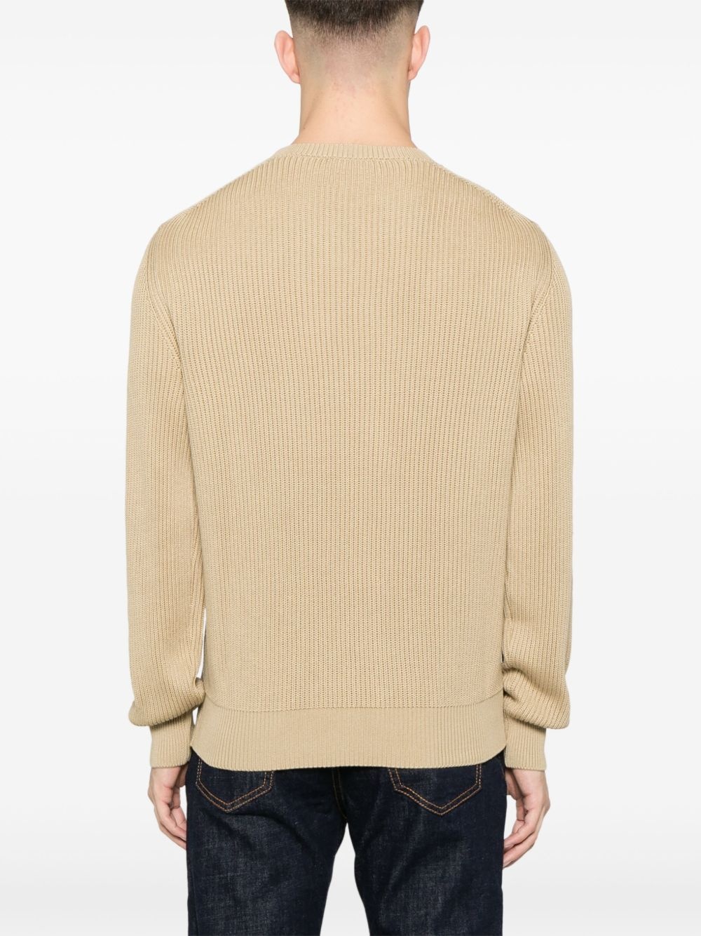 ribbed-knit sweater - 4