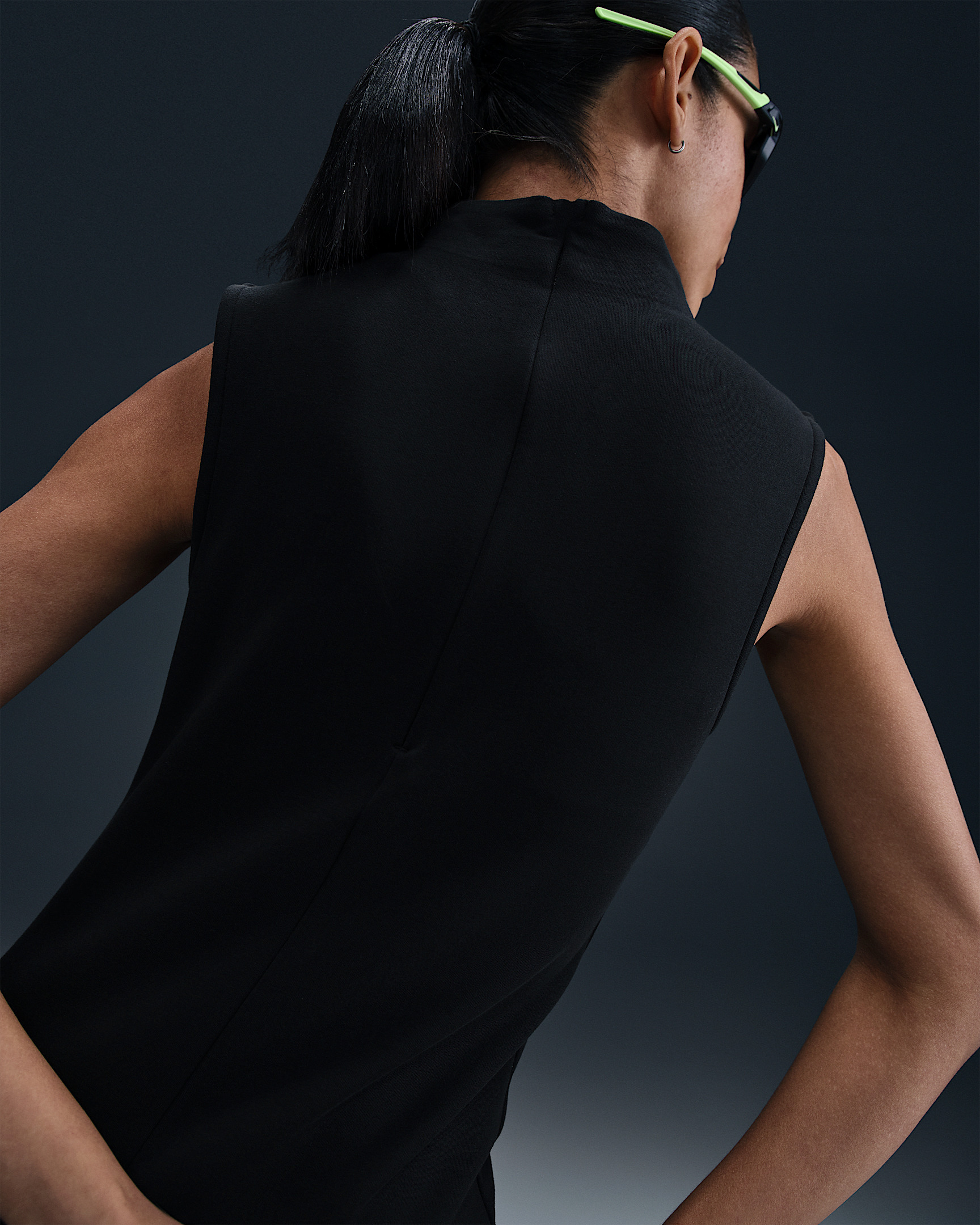 Nike Sportswear Tech Fleece Women's Slim Maxi Tank Dress - 3