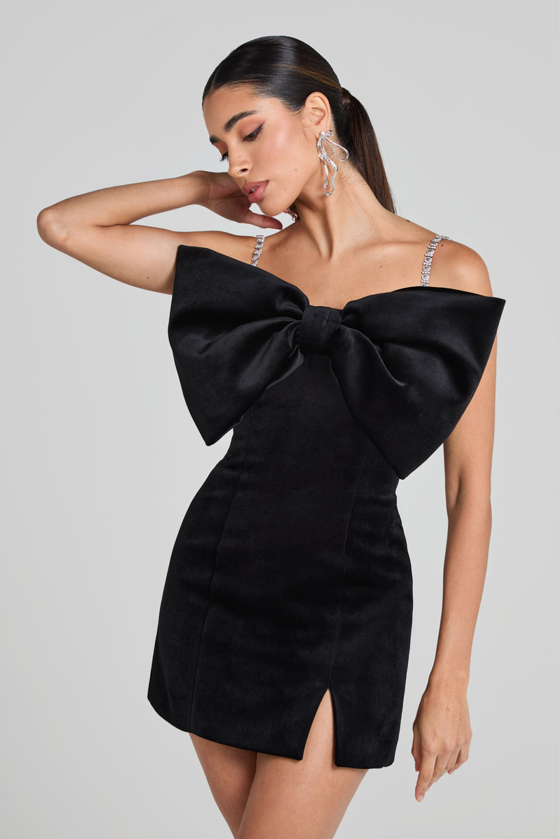 Elodie Black Dress 1
