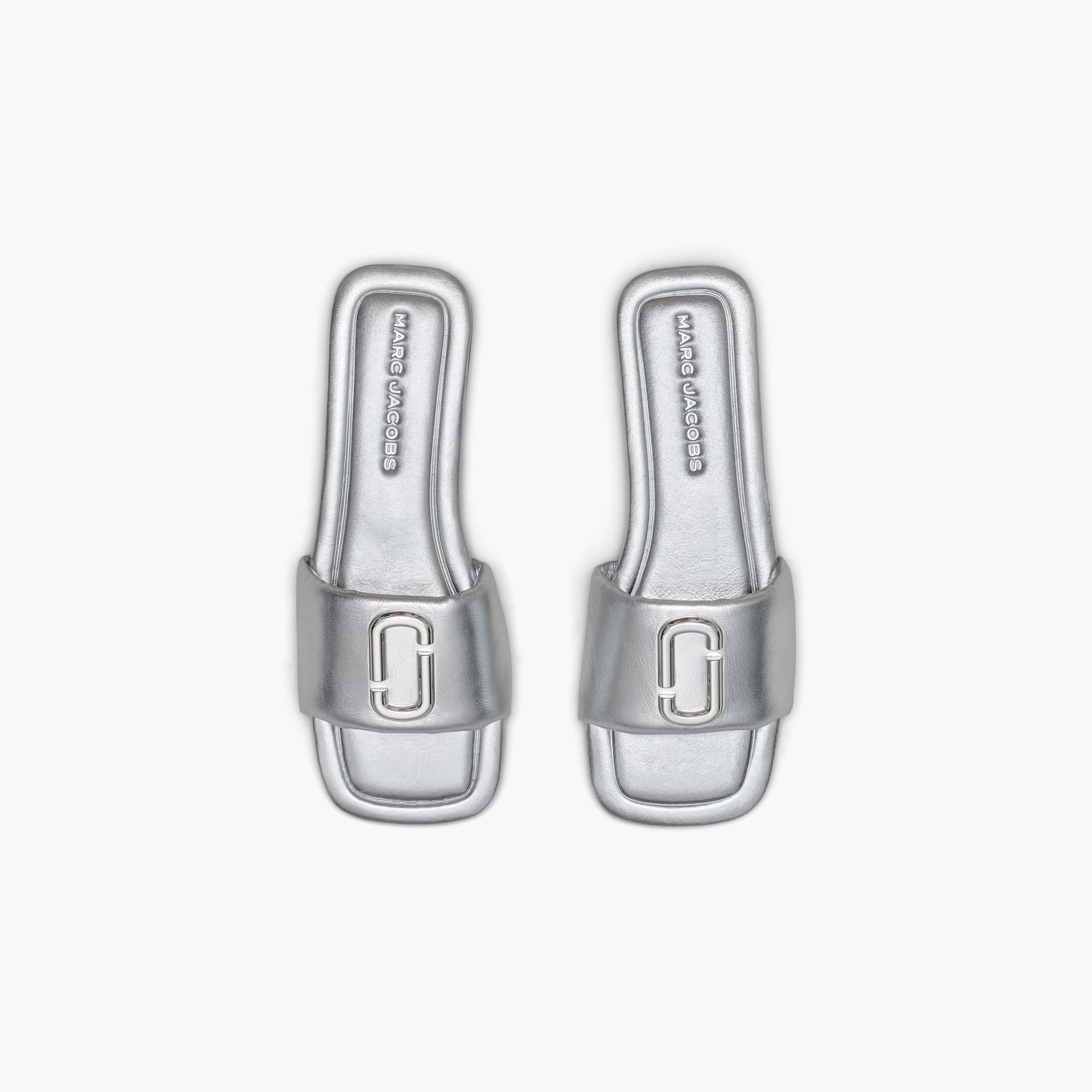 THE J MARC METALLIC SANDAL - 8