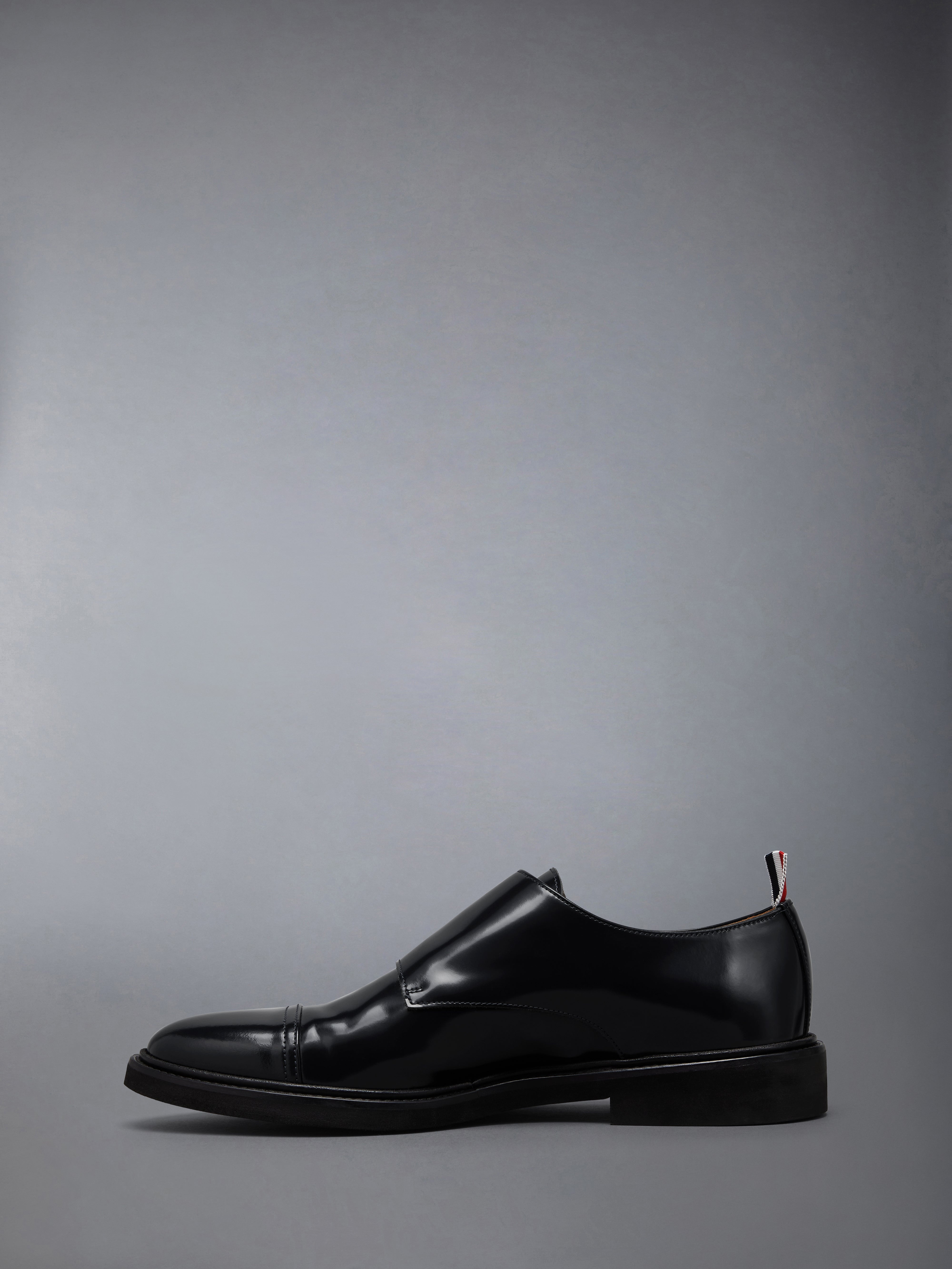 SPAZZOLATO LEATHER TASSLE LOAFER - 3
