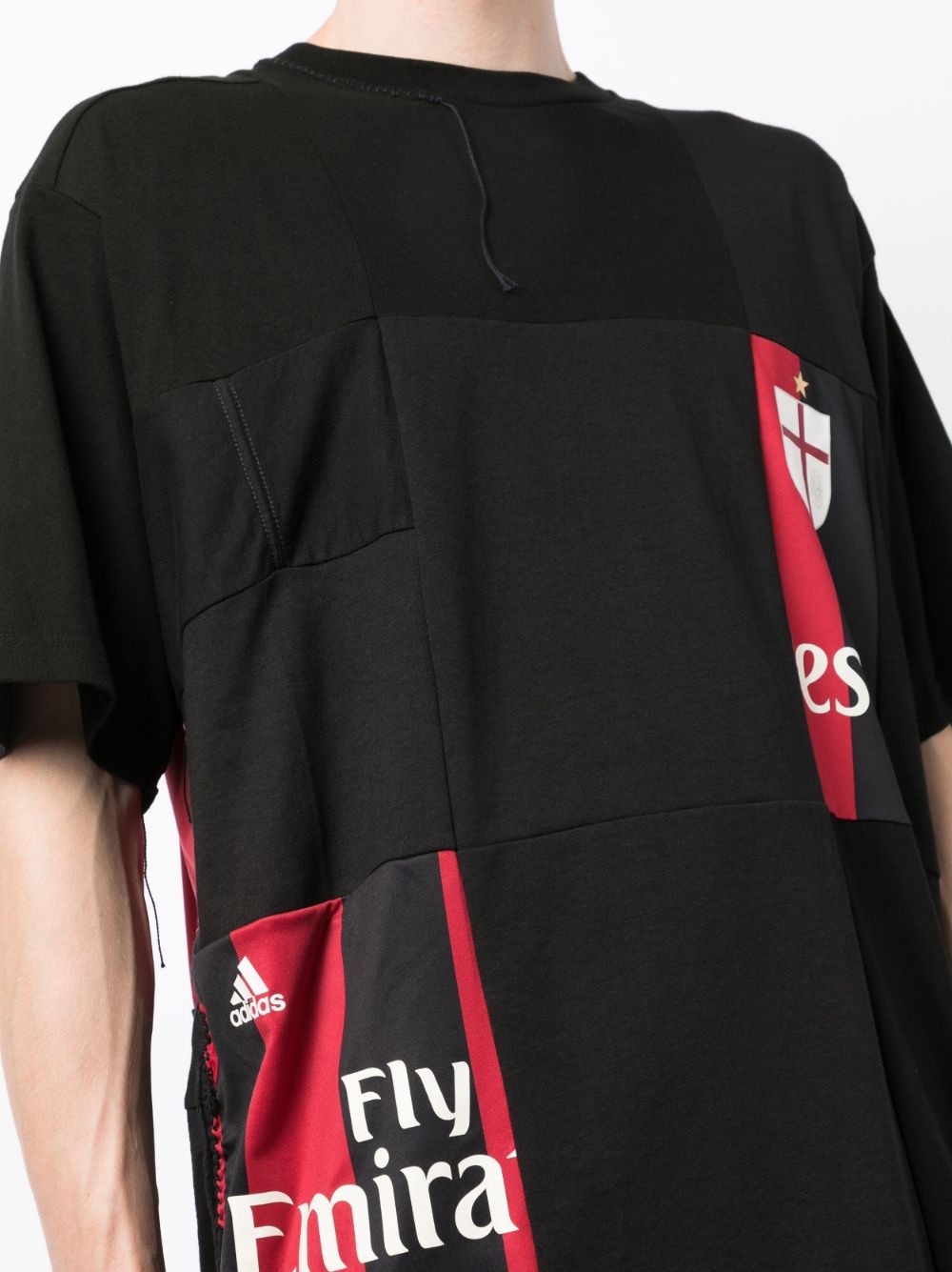 PATCHWORK COTTON T-SHIRT - 5