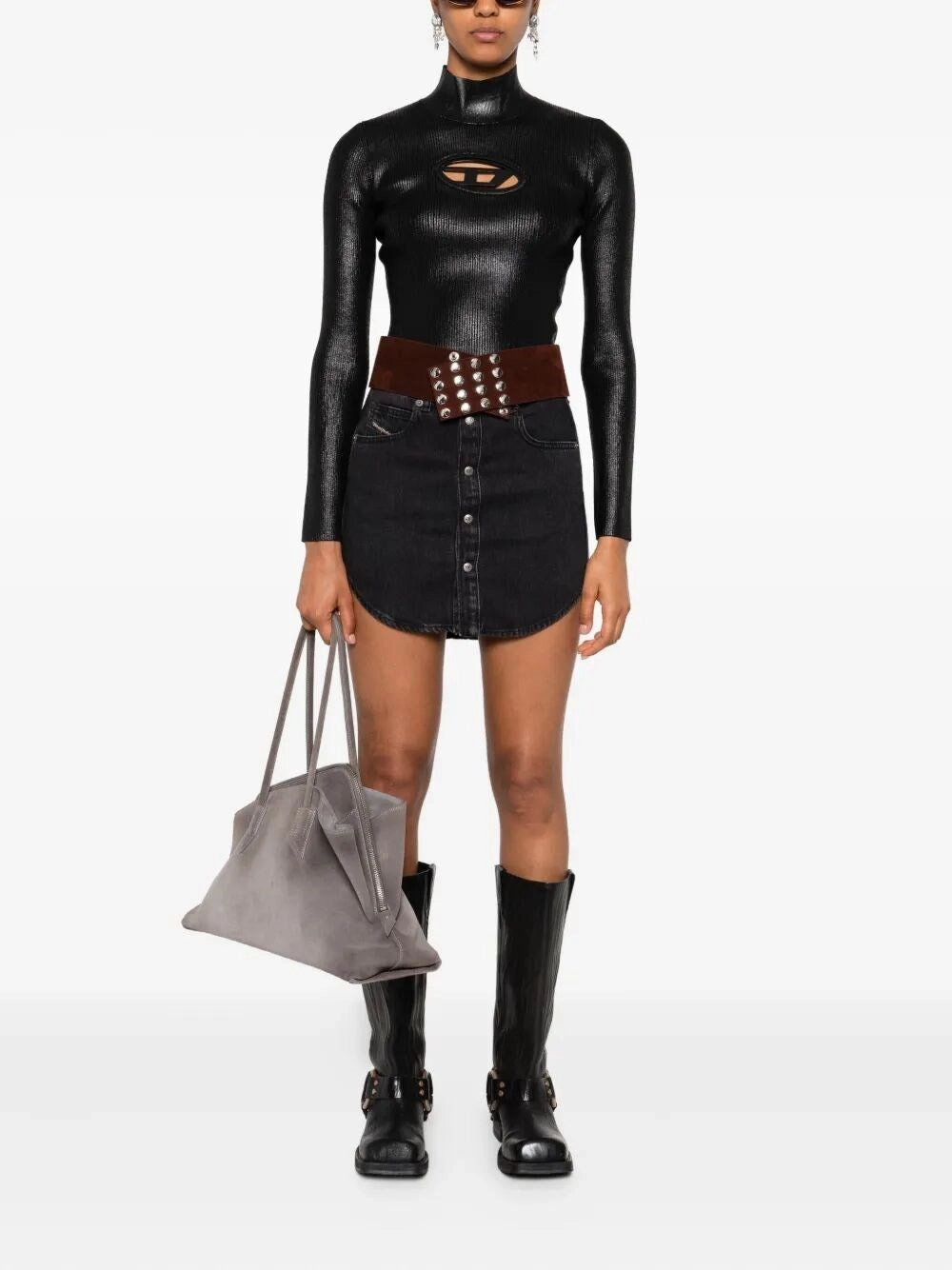 Diesel Women `De-Ard` Skirt - 2
