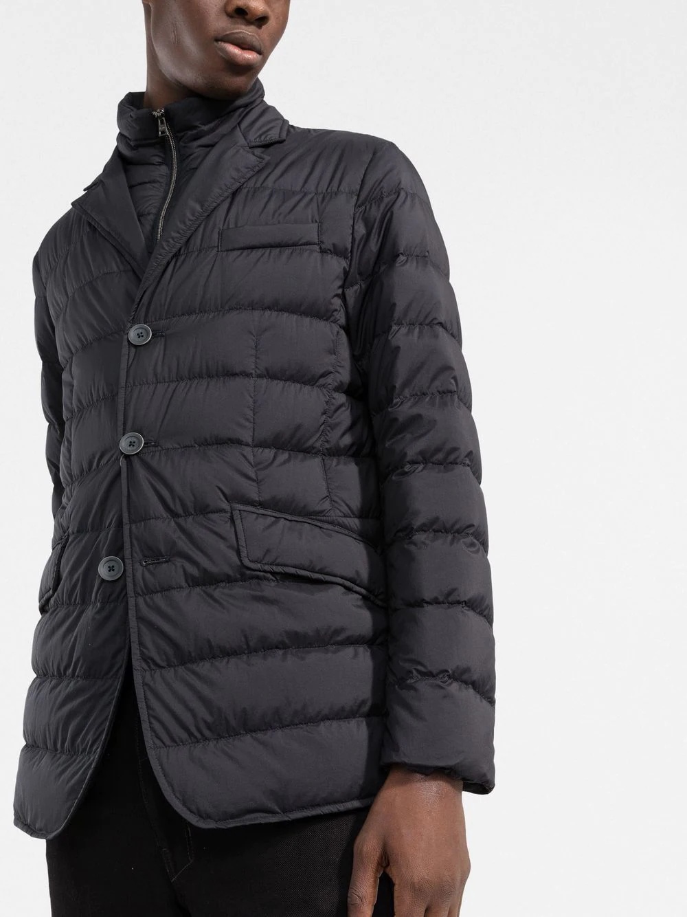 double layer down jacket - 6