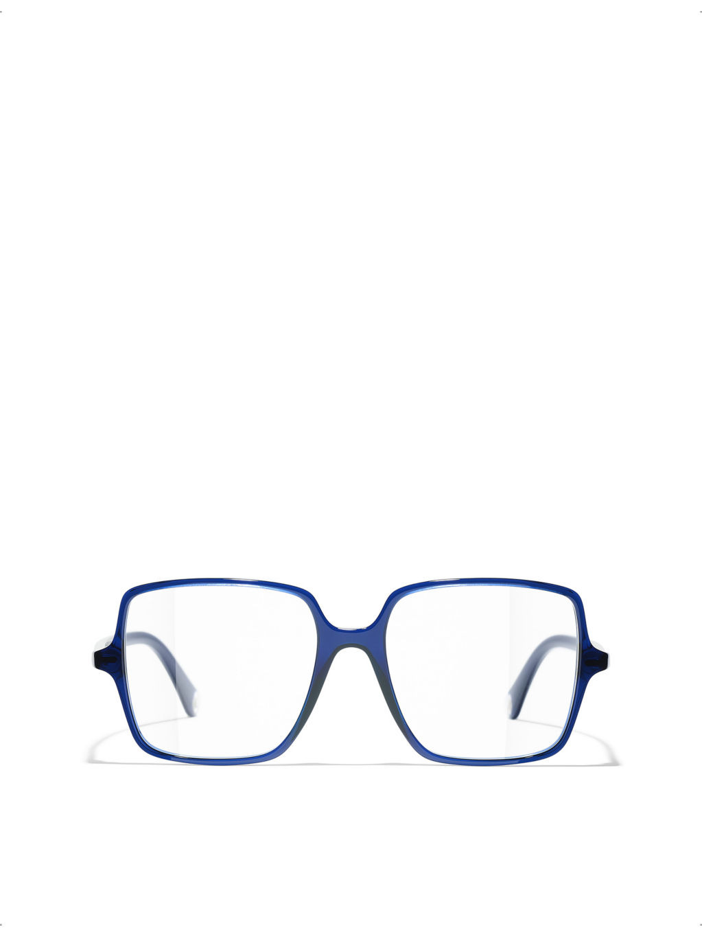 CH3448 square-frame acetate glasses - 1
