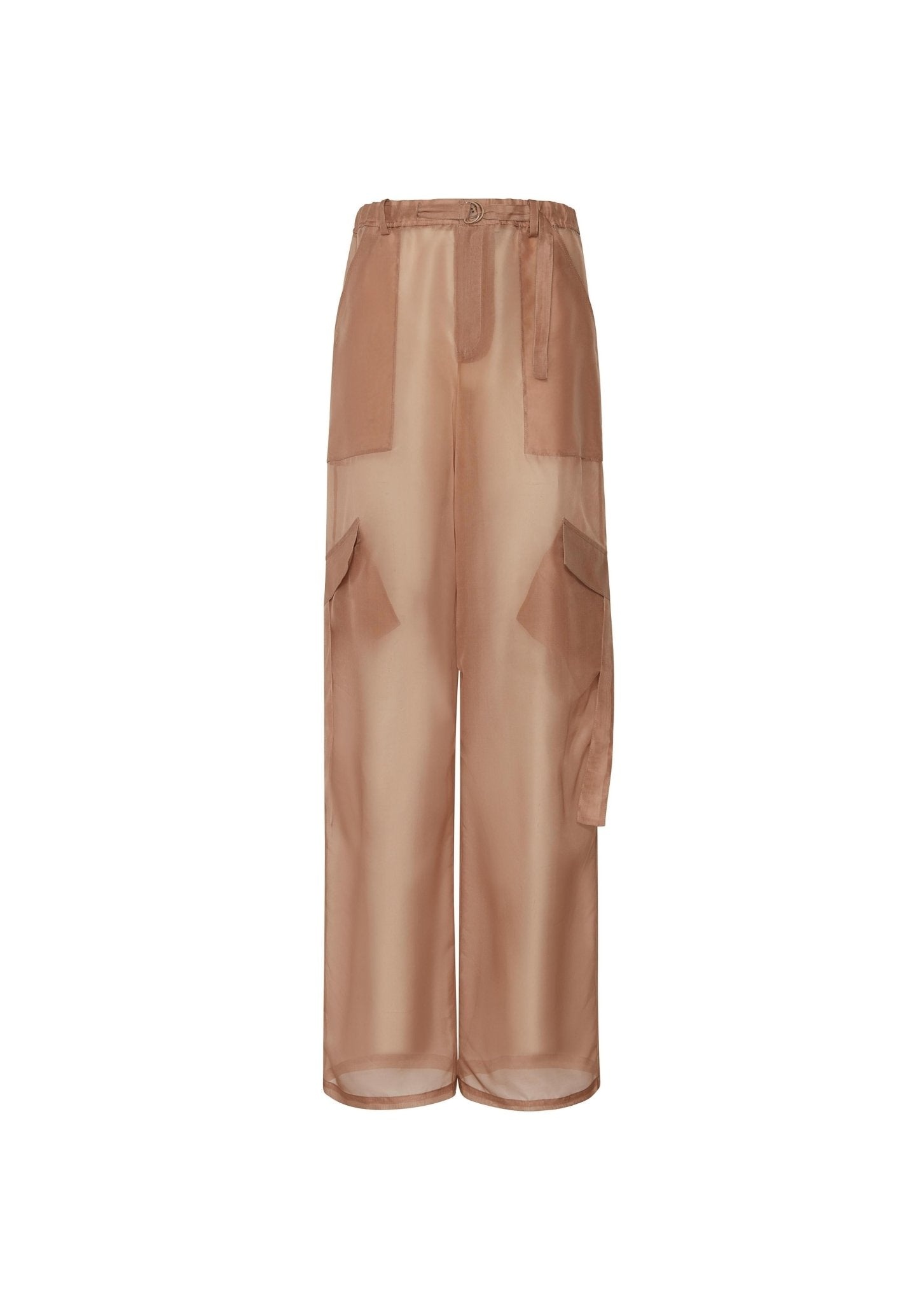 Organza Utility Pant - 1