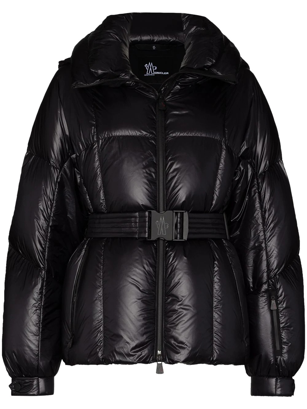 Grossaix hooded down ski jacket - 1